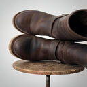 Red Wing 2975 USA Engineer Brown Faded Leather Boots