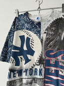 Vintage 90s Starter USA MLB New York Yankees Over Printed T-Shirt