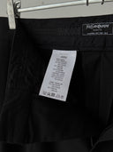 Yves Saint Laurent Beaute Women’s Uniform Black Pants