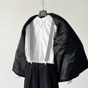 1940s European Black Double Breasted Bespoke Wool Suit