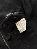 Neil Barrett Double Breasted Gray Wool Pea Coat