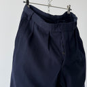 ≈1950s Vintage French Faded Navy Men's Suit Trousers