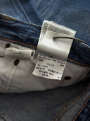 Levi’s 511 Distressed Selvedge Slim Blue Jeans Pants