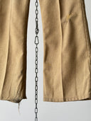 1970s Vintage Levi’s Sta-Prest ‘BIG E’ Talon USA Hippie Pants