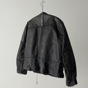 1960s British ‘Clix’ Zipper Biker Leather Jacket