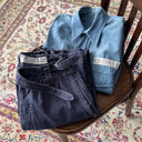 1950s British Royal Navy Action Working Dress/Pants Uniform