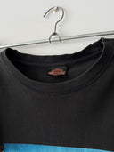 Y2K Vintage 2002 Harley Davidson ‘New Zealand’ Distressed Tee