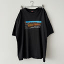 Y2K Vintage 2002 Harley Davidson ‘New Zealand’ Distressed Tee