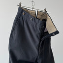 1940s European Buckle Back Suspender Trousers