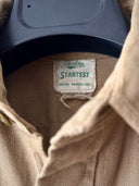 Vintage Original 1940s WW2 British Boy Scouts ‘Bukta’ Button Short Sleeve Shirt