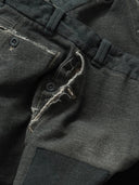 1940s WW2 Era Swiss Army ‘Boro’ Style Faded Repaired Pants