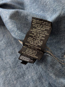 Vintage RRL Ralph Lauren Indigo Chambray Western Button Shirt