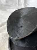 Art Deco Antique Victorian British Fur Top Hat