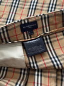 Iconic Vintage 00s Women's Burberry London Nova Check Mini Skirt