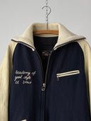 Vintage 80s United Seamen’s Service by ‘Et Vous’ Varsity Jacket