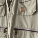 1990s Fjallräven Hunting Cotton Vest