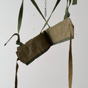 1970s Vintage Chinese Style Hunting Shooting Ammo Khaki Belt-Bag