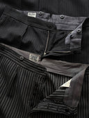 1950s Vintage British ‘Moss Bros’ Morning Striped Suspender Trousers