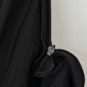 Prada Wool Blend Pleated Midi Wrap Skirt