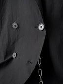 Jenni Kayne ‘Jones’ Women’s Double Breasted Black Blazer