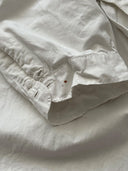 1910s Antique Edwardian Tuxedo Formal White Dress Shirt