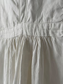 1910s Edwardian Dress Long Smock Shirt