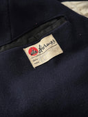 1950s England ‘Fairfield’ High School Women’s Wool Blazer Jacket