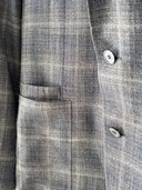 Canali Kei Wool, Silk & Linen Two Button Sport Jacket