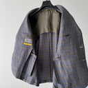 Canali Kei Wool, Silk & Linen Two Button Sport Jacket
