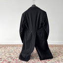 1935 Dated Antique British Bespoke Wool Morning Frock Coat
