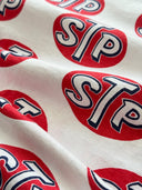 1970s Vintage Hanes ‘STP’ All Over Print T-Shirt