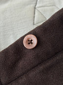 1920s German Workwear Faded Suspender Heavy Pants
