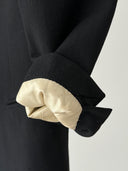 1940s Tuxedo Black Tie Blazer Jacket