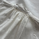 1900s Antique Edwardian French Dress Long Smock Shirt