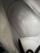 10sei0otto Reversed Leather Dark Ankle Boots