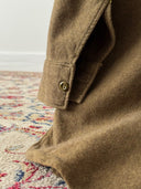 1951 Dated British Army Wool Khaki Shirt