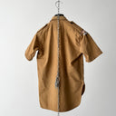 Vintage Original 1940s WW2 British Boy Scouts Patches Button Short Sleeve Shirt