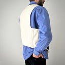 Scarti-Lab ‘402’ Indigo Vest Size XL