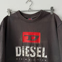 Vintage Y2K Diesel Avant Garde Opium Faded T-Shirt