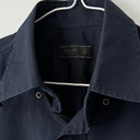 Prada 2011 Pocket Short Sleeve Button Cotton Shirt