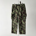 1960s Portuguese Army M65 Lizard Camo Trousers