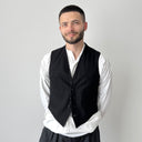 1900s Early 20th Century Antique Edwardian Era French Waistcoat