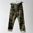 1960s British Army 1968 Pattern DPM Camo Combat Trousers