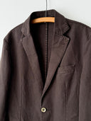 L.B.M. 1911 Two Buttons Tailored Brown Sport Jacket Blazer