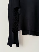 Off-White 'OFF' Stamp Women's Second Skin Ripped Top