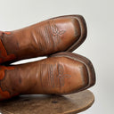 Justin Bent Rail 2659 Buckaroo USA Cowboy Leather Boots