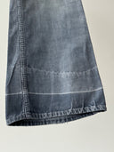 1970s Levi’s White Tab BIG E Women’s  Flare Corduroy Pants