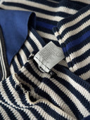 1990s Issey Miyake Boxy Striped Knit Sweater