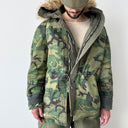 1972 Dated Vietnam War US Army N-3B Modified Parka Jacket