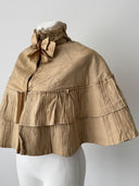19th Century Antique Victorian Women’s Capelet Mantle